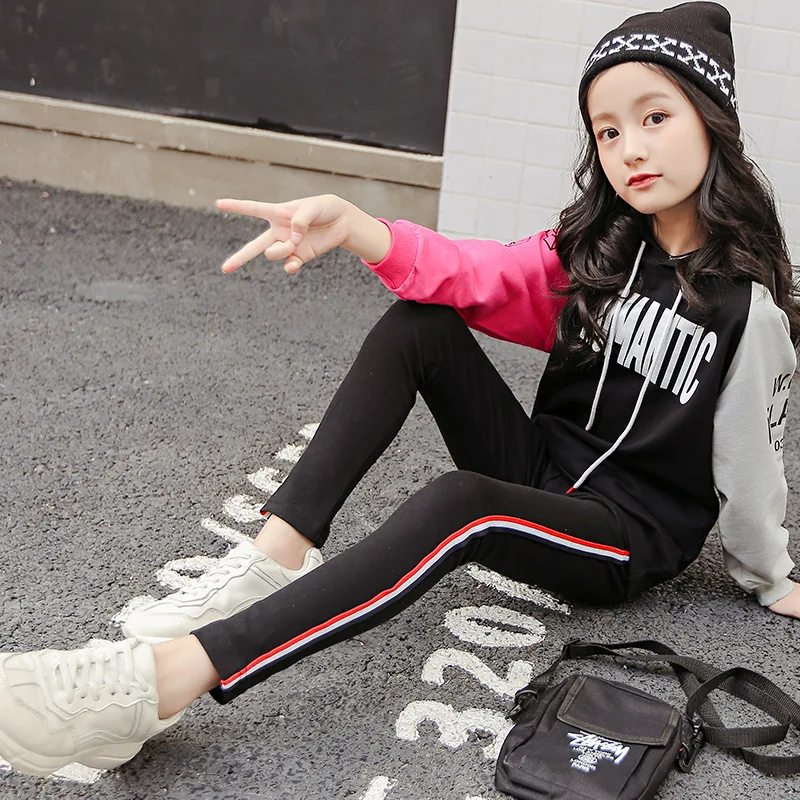 Toddler Fall Clothes Girls Hooded Two-pieces Clothing Sets age 6 8 10 12 years Autumn Winter Kids Tracksuits
Toddler Fall Clothes Girls Hooded Two-pieces Clothing Sets age 6 8 10 12 years Autumn Winter Kids Tracksuits