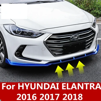 ABS Chrome front bumper lip anti-scratch anti-scratch anti-scratch front bumper Accessories For hyundai Elantra 2016 2017 2018
ABS Chrome front bumper lip anti-scratch anti-scratch anti-scratch front bumper Accessories For hyundai Elantra 2016 2017 2018