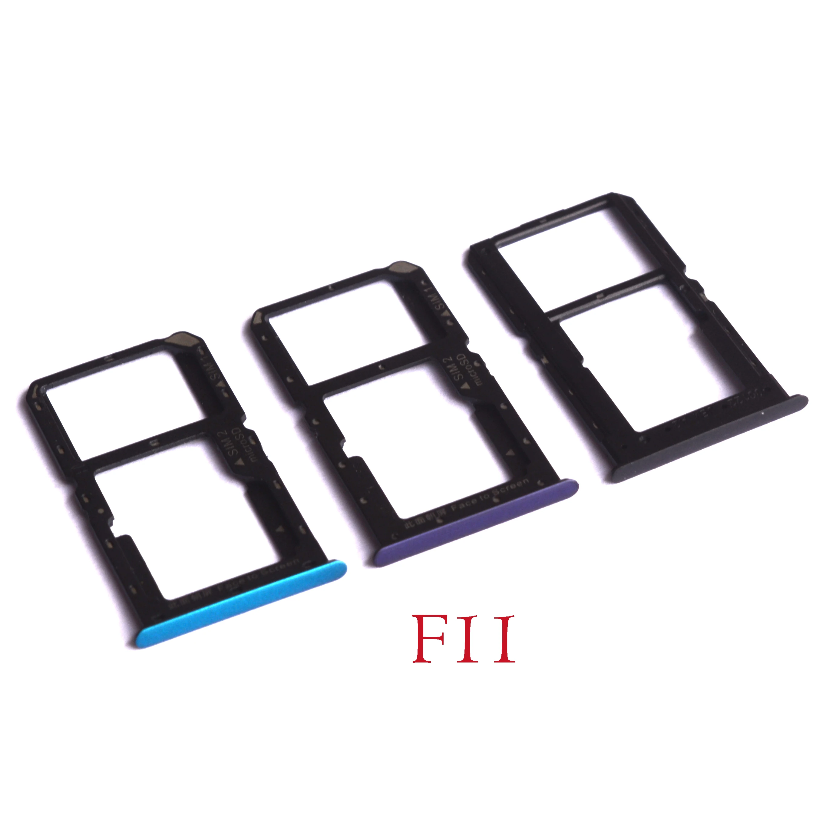 10 шт./лот держатель SIM-карты SD кардридер слот адаптер для OPPO F11 |