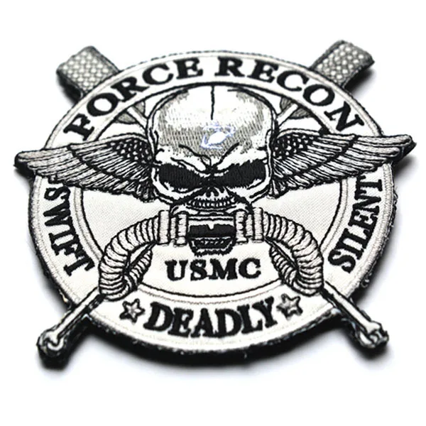USMC USA Navy Marine 3D personality Embroidery Patches Badges Emblem 8*5cm Accessory Hoop and Loop Tactical Morale
USMC USA Navy Marine 3D personality Embroidery Patches Badges Emblem 8*5cm Accessory Hoop and Loop Tactical Morale