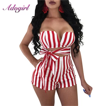 Patchwork Striped Two piece set Ladies Summer Playsuit Sexy Skinny Bodycon Bodysuit Overalls Rompers Womens Jumpsuit
Patchwork Striped Two piece set Ladies Summer Playsuit Sexy Skinny Bodycon Bodysuit Overalls Rompers Womens Jumpsuit