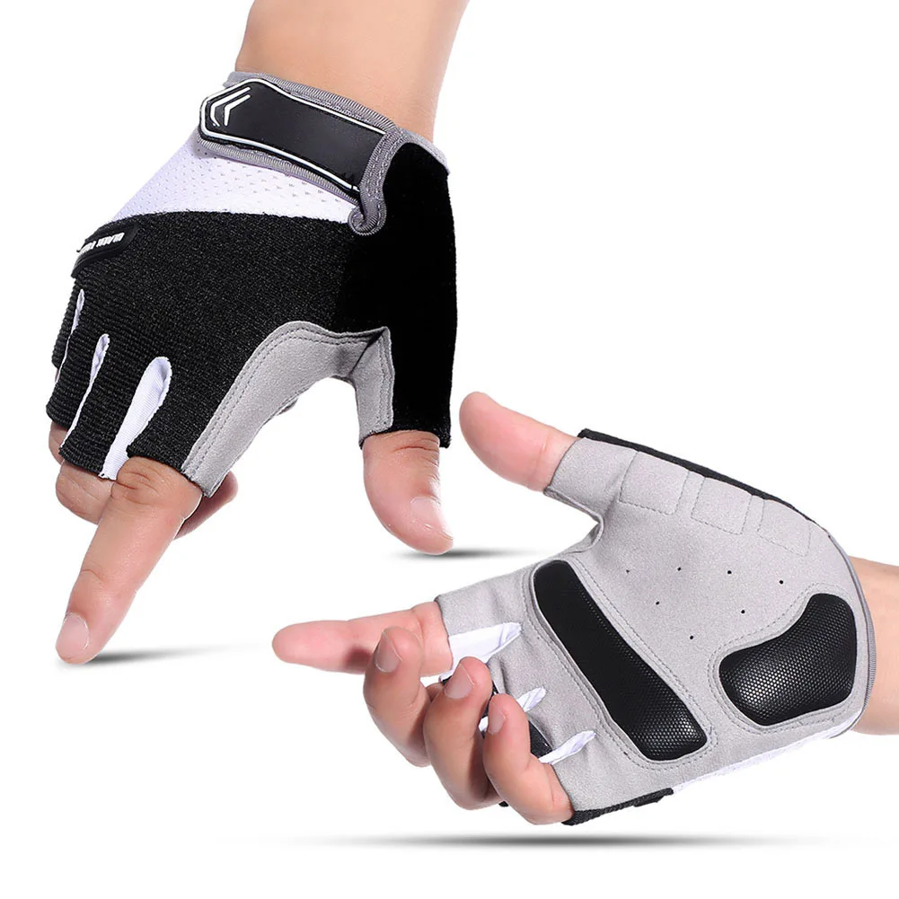 1Pair Bike Anti-slip Anti-sweat Men Women Half Finger Gloves Breathable Cycling Bicycle Gloves B2Cshop
1Pair Bike Anti-slip Anti-sweat Men Women Half Finger Gloves Breathable Cycling Bicycle Gloves B2Cshop