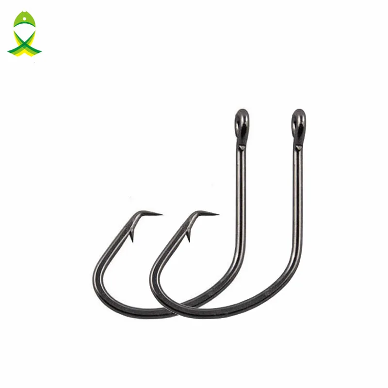 JSM 50pcs/lot High Carbon Steel Fishing Hooks Octopus Offset Sport Circle Bait Fishing tackle Hook Size 1#-10/0
JSM 50pcs/lot High Carbon Steel Fishing Hooks Octopus Offset Sport Circle Bait Fishing tackle Hook Size 1#-10/0