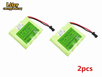 2Pcs 4.8v ni-mh battery 2800mAh high quality batteries aa nimh rechargeable battery for Remote control electric toys tool led
2Pcs 4.8v ni-mh battery 2800mAh high quality batteries aa nimh rechargeable battery for Remote control electric toys tool led