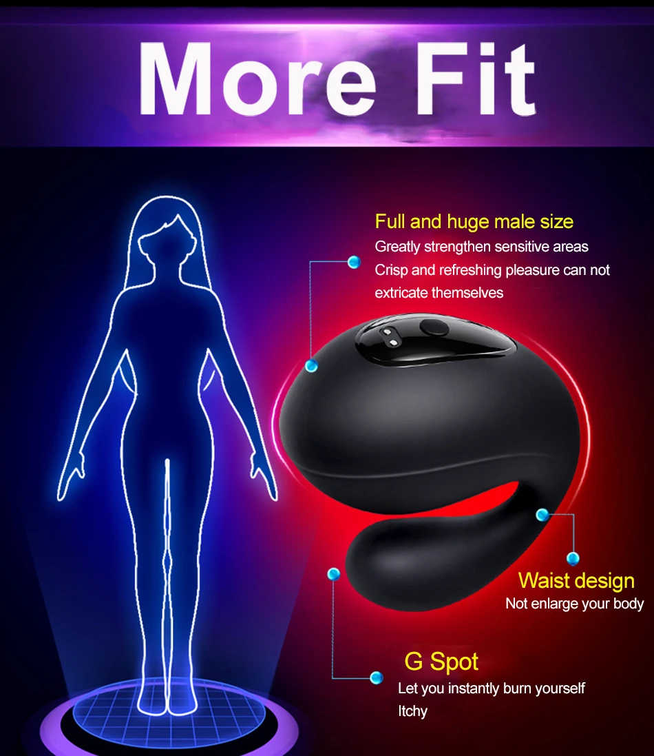 Двойной Вибратор Точки G