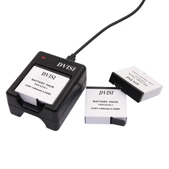 3pcs for Xiaomi YI 2 II YI 2 II 1400mA Rechargeable Battery(2-Pack)+Dual USB Charger for Xiaomi YI 4K Action Camera II 2
3pcs for Xiaomi YI 2 II YI 2 II 1400mA Rechargeable Battery(2-Pack)+Dual USB Charger for Xiaomi YI 4K Action Camera II 2