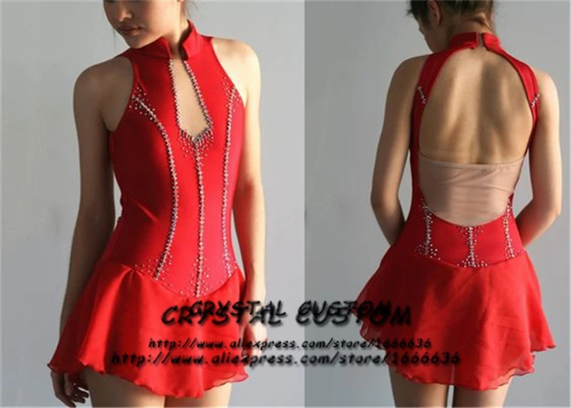 Crystal Custom Figure Skating Dress Girls New Brand Ice Skating Clothes For Competition DR4617
Crystal Custom Figure Skating Dress Girls New Brand Ice Skating Clothes For Competition DR4617