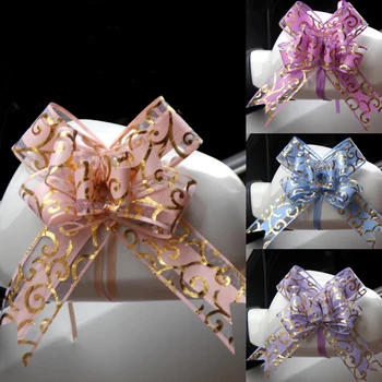 20pcs Beautiful pink/red/purple/blue/black 50mm Pull Bow ribbon for bouquet Gift Packing Christmas Party Wedding Car Decoration
20pcs Beautiful pink/red/purple/blue/black 50mm Pull Bow ribbon for bouquet Gift Packing Christmas Party Wedding Car Decoration