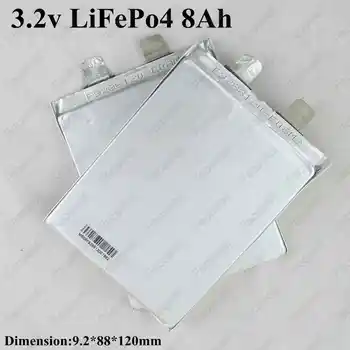 8pcs 3.2v lifepo4 8ah battery 3.2v bateria cells 3.2v 8000mah High 30A discharge for diy lifepo4 bike 8ah 24v battery 8ah 9ah
8pcs 3.2v lifepo4 8ah battery 3.2v bateria cells 3.2v 8000mah High 30A discharge for diy lifepo4 bike 8ah 24v battery 8ah 9ah
