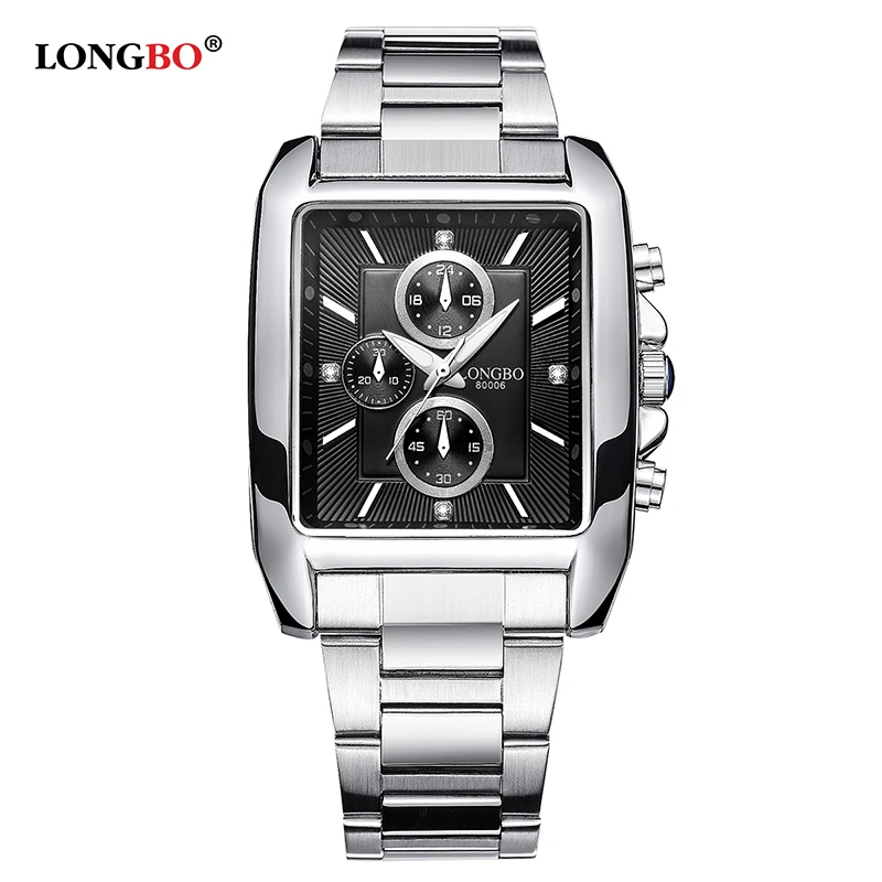 2017 LONGBO Military Luxury Quartz Watch Casual Fashion Steel Strap Watches Men Watch Sports Analog Wristwatch Gift Clock 80006
2017 LONGBO Military Luxury Quartz Watch Casual Fashion Steel Strap Watches Men Watch Sports Analog Wristwatch Gift Clock 80006