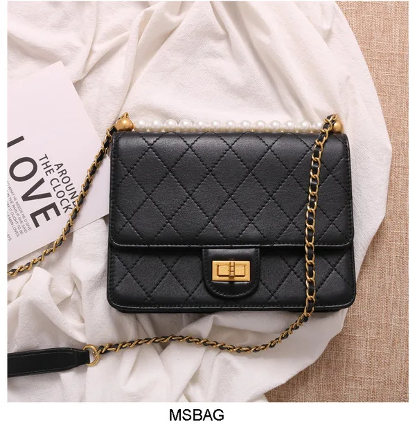 Famous Brand Cow Leather pearl Messenger Bags Luxury Shoulder Bag Designer Handbags Women Chain bag Vintage Small Crossbody Bags
Famous Brand Cow Leather pearl Messenger Bags Luxury Shoulder Bag Designer Handbags Women Chain bag Vintage Small Crossbody Bags
