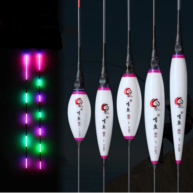 3pcs/lot Brand New Fishing Floats Luminous Floats Night Light Fishing Best Choise Nano Plastic Material Fishing Bobbers Gifts
3pcs/lot Brand New Fishing Floats Luminous Floats Night Light Fishing Best Choise Nano Plastic Material Fishing Bobbers Gifts