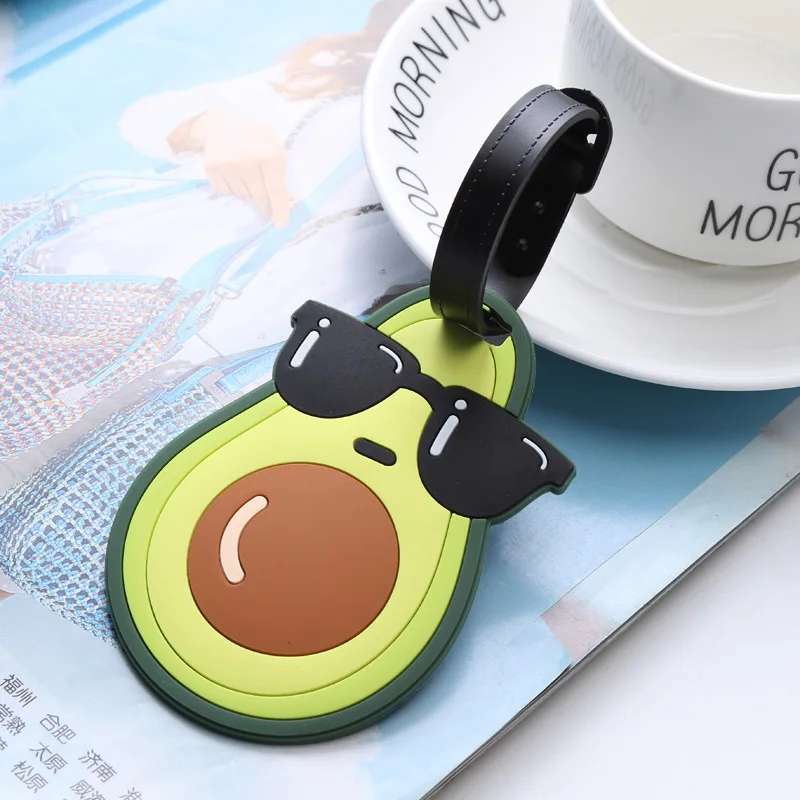 Unicorn Travel Accessories Creative Luggage Tag Animal Silica Gel Suitcase ID Addres Holder Baggage Boarding Tags Portable Label
Unicorn Travel Accessories Creative Luggage Tag Animal Silica Gel Suitcase ID Addres Holder Baggage Boarding Tags Portable Label