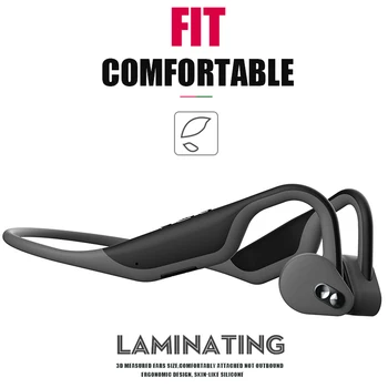 BH128 Bone Conduction Headphones Wireless Bluetooth 5.0 Earphone Outdoor Sports Headset IP56 Waterproof Hands-free w/ Microphone
BH128 Bone Conduction Headphones Wireless Bluetooth 5.0 Earphone Outdoor Sports Headset IP56 Waterproof Hands-free w/ Microphone