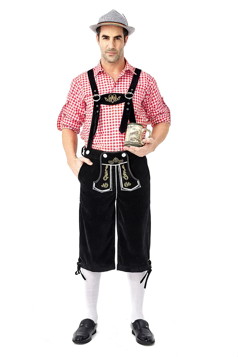Factory OEM Halloween Oktoberfest Costumes for Men Cosplay Bavarian German Beer Festival Costume
Factory OEM Halloween Oktoberfest Costumes for Men Cosplay Bavarian German Beer Festival Costume