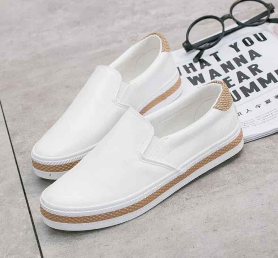 Fashion New Hemp Pope Bottom A Pedal Low Heel Shoes Casual Lazy Small White Shoes Hard-Wearing Lightweight Shoes
Fashion New Hemp Pope Bottom A Pedal Low Heel Shoes Casual Lazy Small White Shoes Hard-Wearing Lightweight Shoes