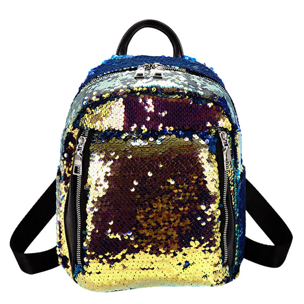 Maison Fabre Women Sequin Hit Color School Bag Backpack Student Satchel Travel Shoulder Bag
Maison Fabre Women Sequin Hit Color School Bag Backpack Student Satchel Travel Shoulder Bag