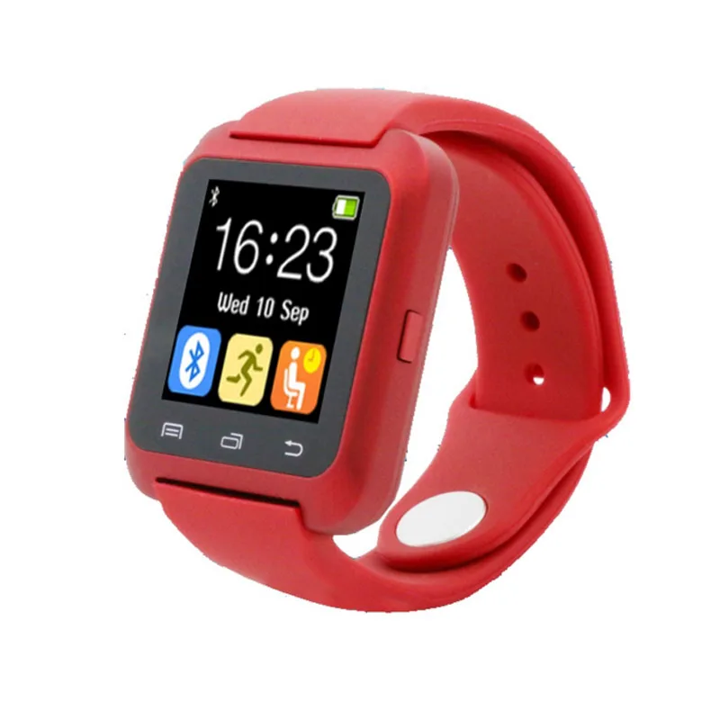 2016 Hot Customized high quality New Bluetooth U80 Smart Watch SmartWatch for Samsung HTC Huawei Android Phone | Электроника