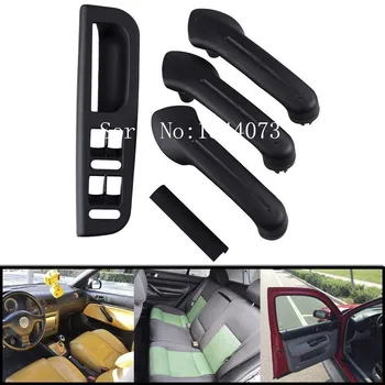 OEM Set 5PCS Black Interior Door Grab Handle Cover window Switch Bezel For VW bora Jetta Golf MK4 Handle Inner Armrest
OEM Set 5PCS Black Interior Door Grab Handle Cover window Switch Bezel For VW bora Jetta Golf MK4 Handle Inner Armrest