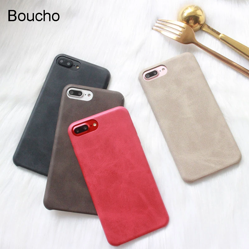 Boucho Fashion Retro Soft Phone Case For iphone X Case For iphone 6s 6 7 8 Plus Cases Solid Color Back Cover Classic Case Coque
Boucho Fashion Retro Soft Phone Case For iphone X Case For iphone 6s 6 7 8 Plus Cases Solid Color Back Cover Classic Case Coque