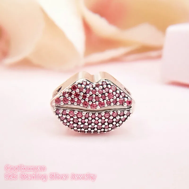 2019 Valentine's Day Original 925 Sterling Silver Kiss More Charm Beads Fit Pandora Charms Bracelet Diy Jewelry Making
2019 Valentine's Day Original 925 Sterling Silver Kiss More Charm Beads Fit Pandora Charms Bracelet Diy Jewelry Making