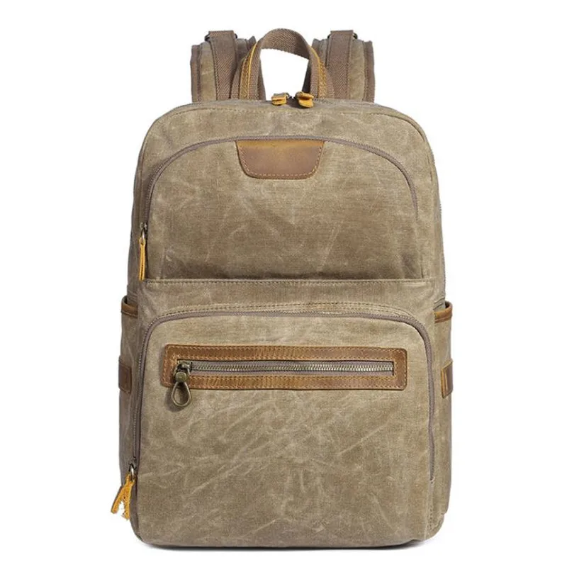 2018 new European and American neutral shoulder men's vintage canvas bag Men's bag casual outdoor bag travel bag imitation cloth
2018 new European and American neutral shoulder men's vintage canvas bag Men's bag casual outdoor bag travel bag imitation cloth