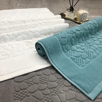 Hotel Beauty Club SPA Towel Mat Quality Hotel Padded Absorbent Toilet Foot Bathe Carpet Cotton Pure White Foot Rug for Bathtub
Hotel Beauty Club SPA Towel Mat Quality Hotel Padded Absorbent Toilet Foot Bathe Carpet Cotton Pure White Foot Rug for Bathtub