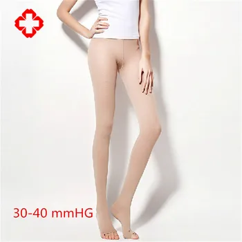 30 mmHG anti-medical treatment of venous open toe tights care nurse prevent varicose 32mm HG compression Medical tights
30 mmHG anti-medical treatment of venous open toe tights care nurse prevent varicose 32mm HG compression Medical tights