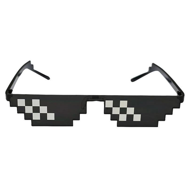 KRMDING Deal With It Sunglasses Men Minecraft Polygonal Thug Life Shades Masculine 8 Bits Style Pixe
KRMDING Deal With It Sunglasses Men Minecraft Polygonal Thug Life Shades Masculine 8 Bits Style Pixe