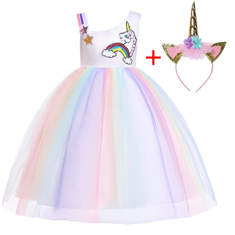 Girls Christmas Dress Unicorn Party Dress For Girls Kids Halloween Cosplay Costume Unicorn Embroid Clothing Kids Birthday Dress
Girls Christmas Dress Unicorn Party Dress For Girls Kids Halloween Cosplay Costume Unicorn Embroid Clothing Kids Birthday Dress