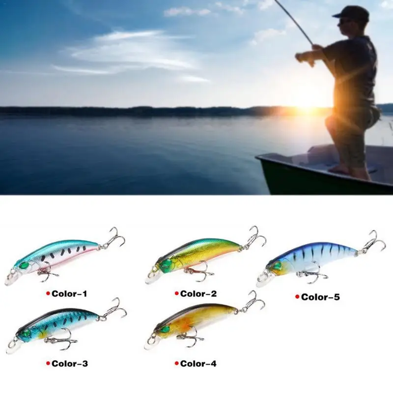 7cm Minnow Fishing Lures Plastic Hard Bassbaits Fishing Tackle 5-Color Plastic Road Bait Hook
7cm Minnow Fishing Lures Plastic Hard Bassbaits Fishing Tackle 5-Color Plastic Road Bait Hook