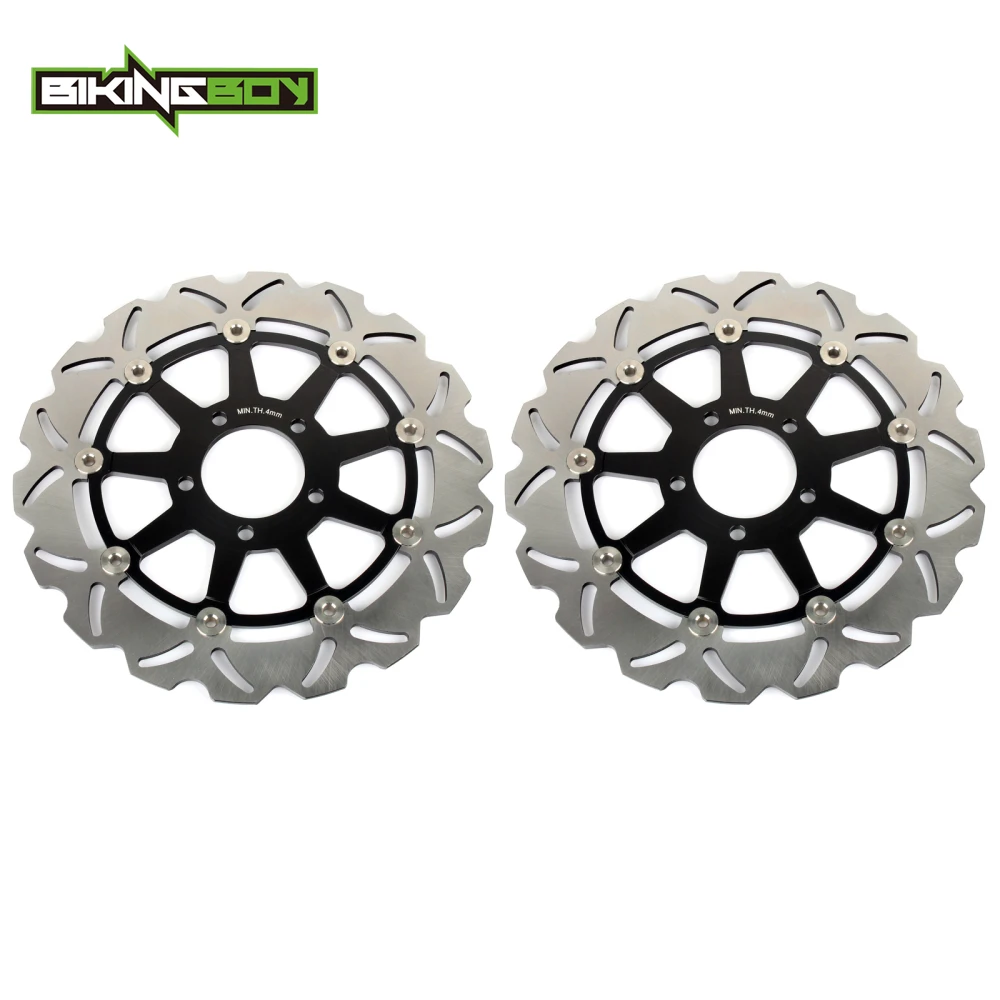 Front Brake Discs Rotors Suzuki GSXR600 GSXR750 08-17 GSXR1000 09-15 ABS 15 16