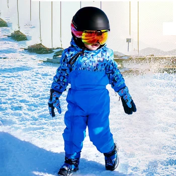 2019 Winter Boys Jumpsuits Fleece Hooded Kids Skiing Pants Windproof Zipper Sport Snow Sets Toddler Bodysuits Outfit Clothes
2019 Winter Boys Jumpsuits Fleece Hooded Kids Skiing Pants Windproof Zipper Sport Snow Sets Toddler Bodysuits Outfit Clothes