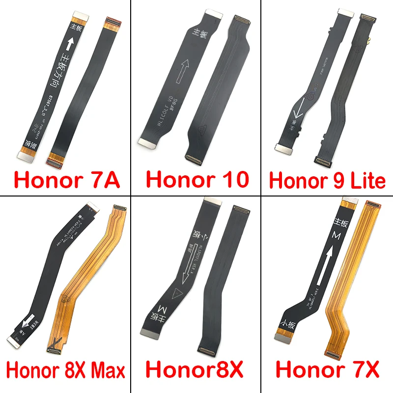 For Huawei Honor 20 9 10 Lite 5C 5X 6X 7X 8X MAX 8C P Smart Y7 2017 Y6 Y9 2019 Motherboard Main LCD Flex Cable Repair Parts
For Huawei Honor 20 9 10 Lite 5C 5X 6X 7X 8X MAX 8C P Smart Y7 2017 Y6 Y9 2019 Motherboard Main LCD Flex Cable Repair Parts
