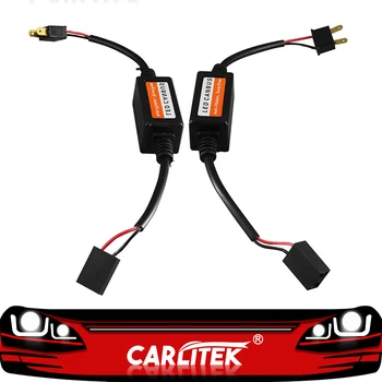 2PCS H4 H7 LED Headlight Canbus Wiring Kit Computer Warning Error Free Anti Flicker Resistor Canceler Decoder H11 9005 9006
2PCS H4 H7 LED Headlight Canbus Wiring Kit Computer Warning Error Free Anti Flicker Resistor Canceler Decoder H11 9005 9006