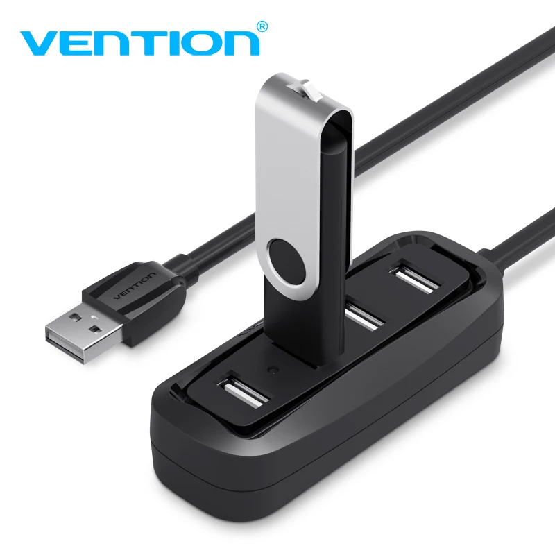 Vention USB HUB USB 2.0 Hub 4 Port USB Splitter with LED Indicator USB Hub for Macbook Pro PC Computer Tablet Hub Multi USB Hab
Vention USB HUB USB 2.0 Hub 4 Port USB Splitter with LED Indicator USB Hub for Macbook Pro PC Computer Tablet Hub Multi USB Hab