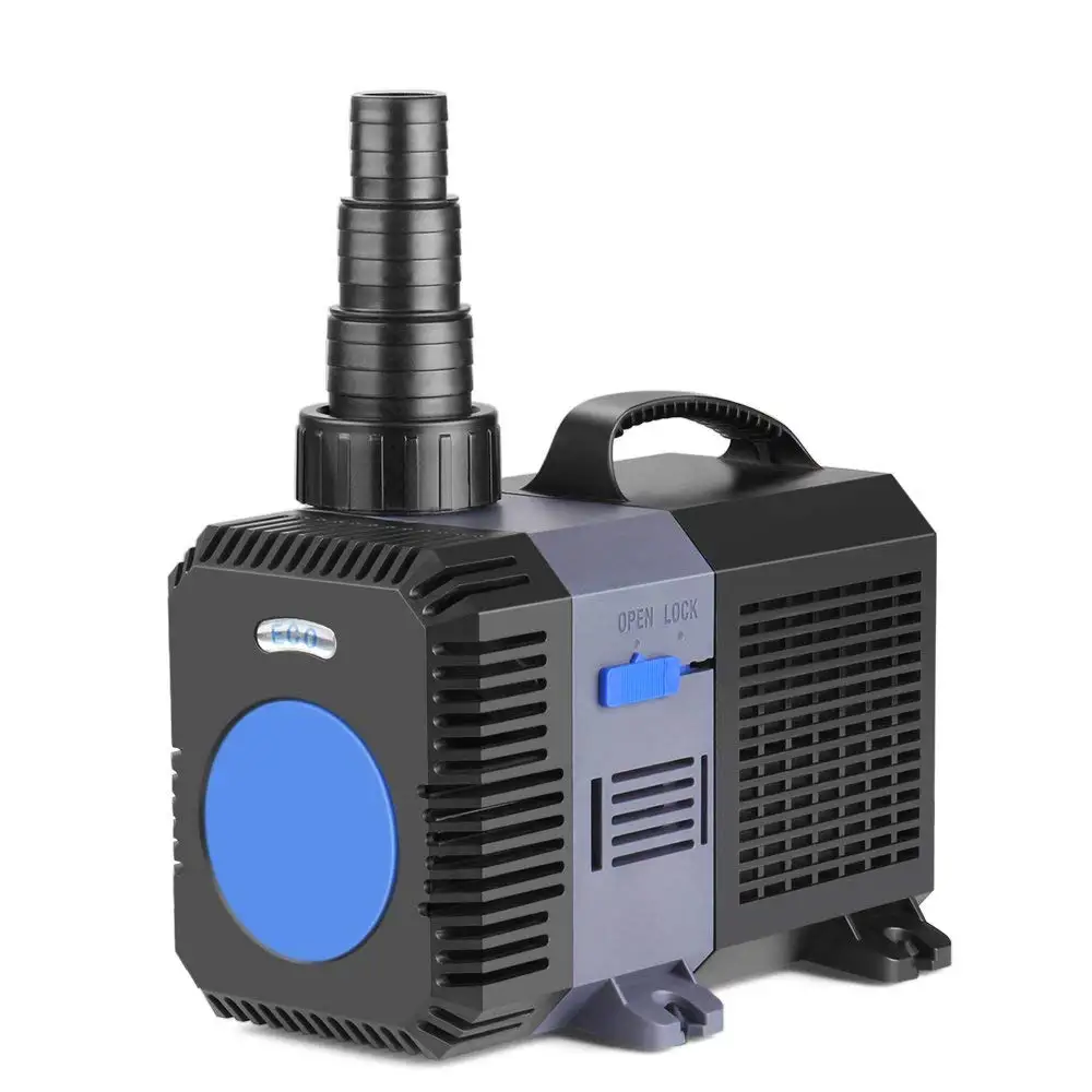 NCFAQUA Amphibious ECO Pond Pump Submersible Aquarium Water Pump for Fish Tank Water Feature Garden Pond Frequency Pump 10000L/h
NCFAQUA Amphibious ECO Pond Pump Submersible Aquarium Water Pump for Fish Tank Water Feature Garden Pond Frequency Pump 10000L/h