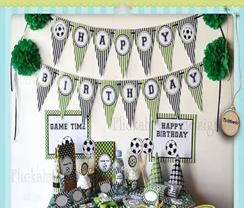 1 Set New Design children little boy football themed HAPPY BIRTHDAY Banner Garland Photo Props Birthday Party decor Bunting flag
1 Set New Design children little boy football themed HAPPY BIRTHDAY Banner Garland Photo Props Birthday Party decor Bunting flag