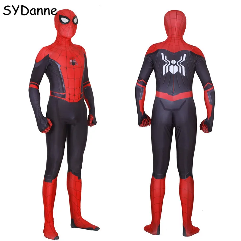 Adult Kids Spider Man Peter Parker Cosplay Costume Far From Home Mask Zentai Spiderman Bodysuits Superhero Jumpsuits Men Boys
Adult Kids Spider Man Peter Parker Cosplay Costume Far From Home Mask Zentai Spiderman Bodysuits Superhero Jumpsuits Men Boys