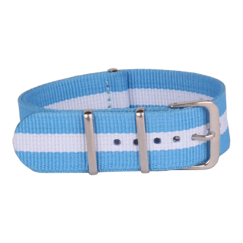 Wholesale Casual New Watchband Men Women Stripes Cambo Nylon Watches white Purple Straps Wristwatch Band Buckle 20mm Belts
Wholesale Casual New Watchband Men Women Stripes Cambo Nylon Watches white Purple Straps Wristwatch Band Buckle 20mm Belts
