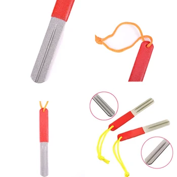 High Quality Diamond Fishing Hook Hone Fishook Sharpening Fishing Tackle Box Accessory Tool Easy To Use
High Quality Diamond Fishing Hook Hone Fishook Sharpening Fishing Tackle Box Accessory Tool Easy To Use