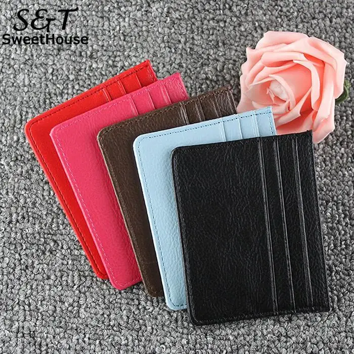 New Fashion Unisex Casual Pocket Wallet None ID Credit Card Solid Holder Bag Square
New Fashion Unisex Casual Pocket Wallet None ID Credit Card Solid Holder Bag Square