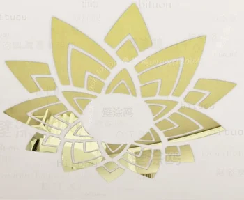 70x70CM Ceiling lamp cap wall mirror decoration , 3D decorative top lamp around deco , DIY acrylic mirror sticke
70x70CM Ceiling lamp cap wall mirror decoration , 3D decorative top lamp around deco , DIY acrylic mirror sticke