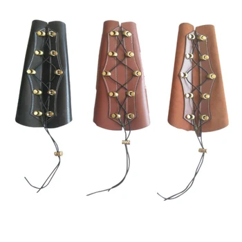 Cowhide Genuine Leather Adjustable Archery Arm Guard Protector Accessory For Hunting Practice Protection Safe Strap Armband
Cowhide Genuine Leather Adjustable Archery Arm Guard Protector Accessory For Hunting Practice Protection Safe Strap Armband