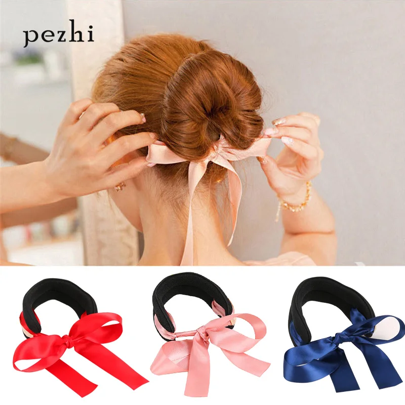 New Hair Curls Bun Head Band Hair Maker Magic Hair Making Tool Ribbon Fashion Women Hair Accessories
New Hair Curls Bun Head Band Hair Maker Magic Hair Making Tool Ribbon Fashion Women Hair Accessories