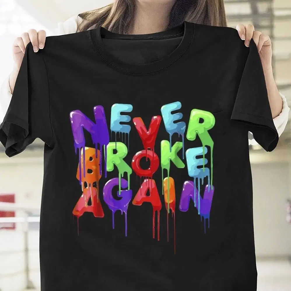 Y0ungboy Never Broke Again Colorful T Shirt Black Cotton Men T-Shirt Cartoon t shirt men Unisex New Fashion tshirt
Y0ungboy Never Broke Again Colorful T Shirt Black Cotton Men T-Shirt Cartoon t shirt men Unisex New Fashion tshirt