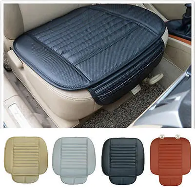 Car Front Seats Cover PU Leather Bamboo Single Bucket Seat Protector Mat Cushion Car cushion cover for car owner
Car Front Seats Cover PU Leather Bamboo Single Bucket Seat Protector Mat Cushion Car cushion cover for car owner
