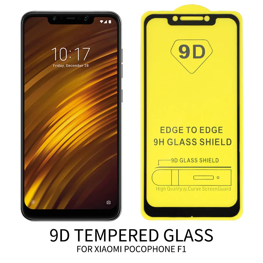 2pcs 9D Full Glue Cover Tempered Glass for XiaoMi 8 SE A2 Lite Pocophone F1 Max 3 Redmi Note 7 6 Pro Screen Protector Film
2pcs 9D Full Glue Cover Tempered Glass for XiaoMi 8 SE A2 Lite Pocophone F1 Max 3 Redmi Note 7 6 Pro Screen Protector Film