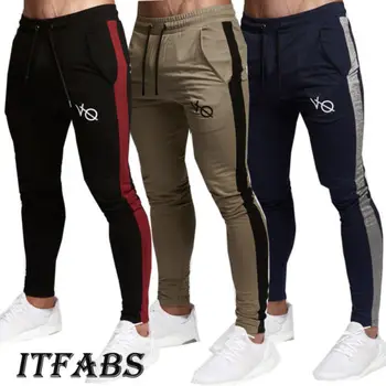Fasion Men Casual Pencil Pants Basic Gym Sport Clothes Jogger Pant Cotton Active Urban Slim Fit Elastic Hip hop Long Trousers
Fasion Men Casual Pencil Pants Basic Gym Sport Clothes Jogger Pant Cotton Active Urban Slim Fit Elastic Hip hop Long Trousers