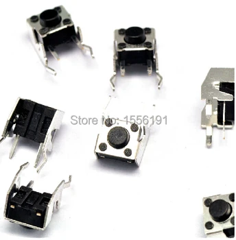 100pcs 6*6*6mm 2pin The horizontal Tactile Push Button Switch With stents Induction cooker Switch Key switch 
100pcs 6*6*6mm 2pin The horizontal Tactile Push Button Switch With stents Induction cooker Switch Key switch